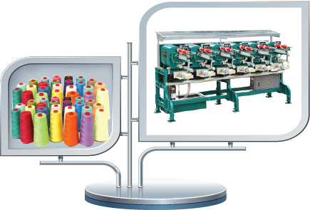 Our products at a glance — threads, elastics, labels and packaging